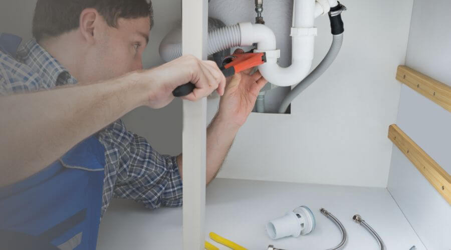 Local water heater installation in Evansville, WI